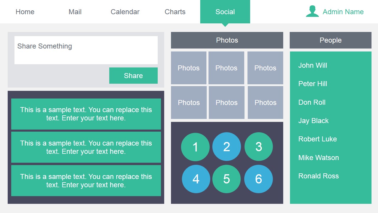 Administrative templates