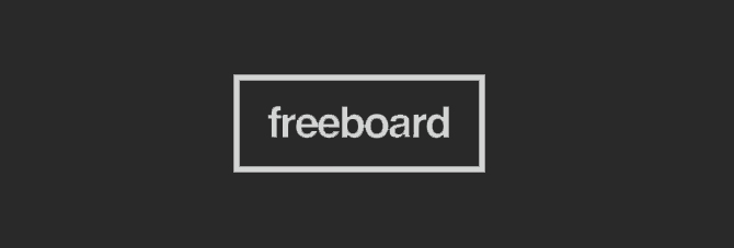 Freeboard Logo - Data Dashboard for IoT