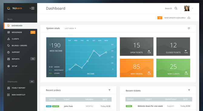 free-dashboard-ui-html-design